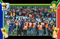 Netherlands vs Spain - World Cup 2010