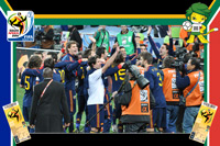 Netherlands vs Spain - World Cup 2010