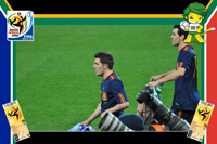 Netherlands vs Spain - World Cup 2010