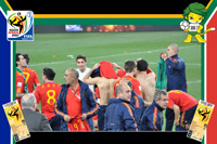 Netherlands vs Spain - World Cup 2010