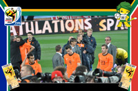 Netherlands vs Spain - World Cup 2010