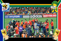 Netherlands vs Spain - World Cup 2010