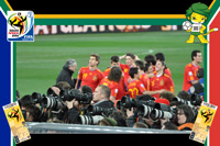 Netherlands vs Spain - World Cup 2010