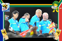 Netherlands vs Spain - World Cup 2010