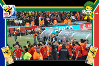 Netherlands vs Spain - World Cup 2010