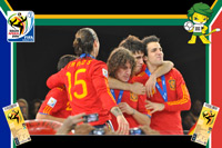 Netherlands vs Spain - World Cup 2010