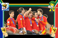 Netherlands vs Spain - World Cup 2010