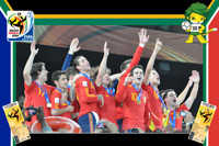 Netherlands vs Spain - World Cup 2010