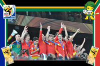 Netherlands vs Spain - World Cup 2010