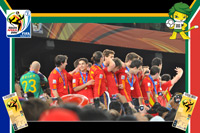 Netherlands vs Spain - World Cup 2010
