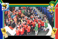 Netherlands vs Spain - World Cup 2010