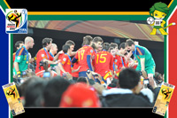 Netherlands vs Spain - World Cup 2010