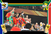 Netherlands vs Spain - World Cup 2010