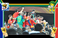 Netherlands vs Spain - World Cup 2010