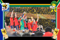 Netherlands vs Spain - World Cup 2010