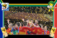 Netherlands vs Spain - World Cup 2010