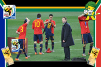 Netherlands vs Spain - World Cup 2010