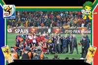 Netherlands vs Spain - World Cup 2010