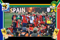 Netherlands vs Spain - World Cup 2010