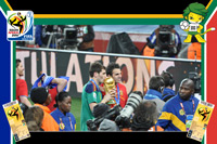 Netherlands vs Spain - World Cup 2010