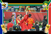 Netherlands vs Spain - World Cup 2010