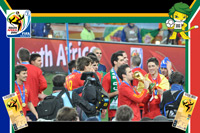 Netherlands vs Spain - World Cup 2010