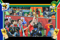 Netherlands vs Spain - World Cup 2010