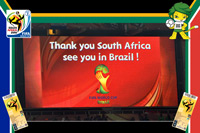 Netherlands vs Spain - World Cup 2010