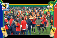 Netherlands vs Spain - World Cup 2010