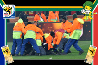 Netherlands vs Spain - World Cup 2010