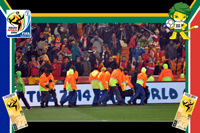 Netherlands vs Spain - World Cup 2010