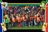 Netherlands vs Spain - World Cup 2010