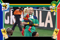 Netherlands vs Spain - World Cup 2010