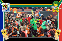 Netherlands vs Spain - World Cup 2010