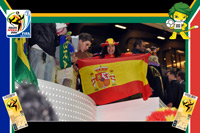 Netherlands vs Spain - World Cup 2010