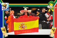 Netherlands vs Spain - World Cup 2010