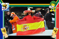 Netherlands vs Spain - World Cup 2010