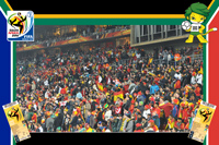 Paraguay vs Spain - World Cup 2010