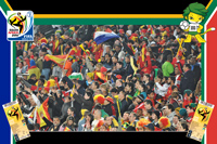 Paraguay vs Spain - World Cup 2010