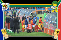 Paraguay vs Spain - World Cup 2010