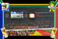 Paraguay vs Spain - World Cup 2010