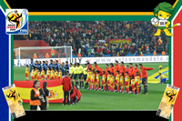 Paraguay vs Spain - World Cup 2010