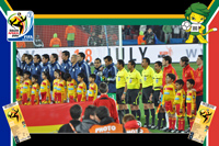 Paraguay vs Spain - World Cup 2010