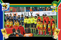 Paraguay vs Spain - World Cup 2010