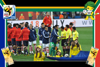 Paraguay vs Spain - World Cup 2010