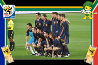 Paraguay vs Spain - World Cup 2010