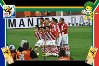 Paraguay vs Spain - World Cup 2010
