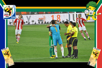 Paraguay vs Spain - World Cup 2010