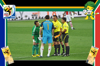 Paraguay vs Spain - World Cup 2010