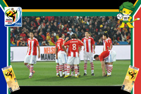 Paraguay vs Spain - World Cup 2010